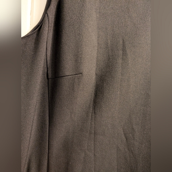 Harvé Benard Black Dress Size 18 NWOT Polyester - Picture 7 of 8